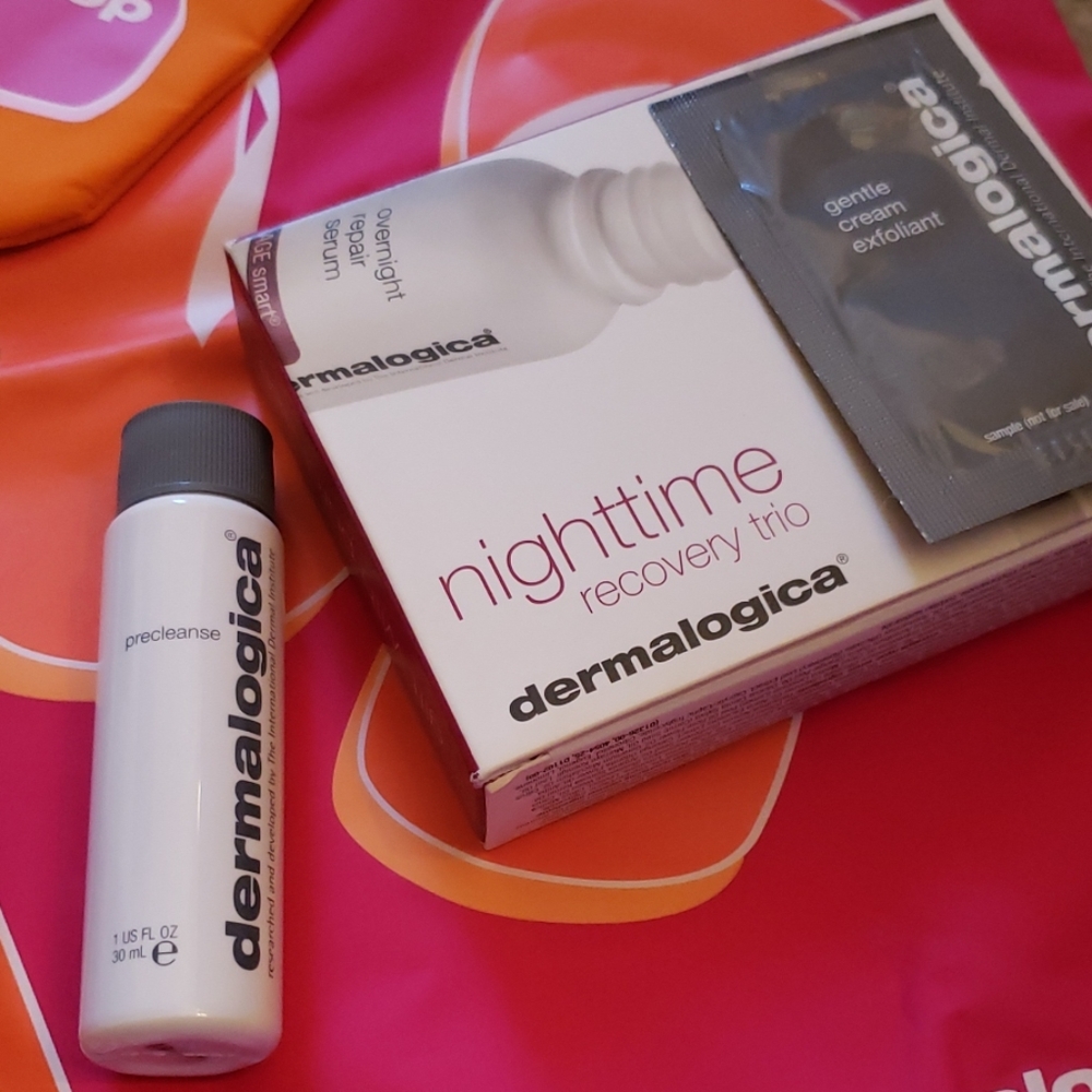Dermalogica Nighttime Recovery Trio SET + Preclean